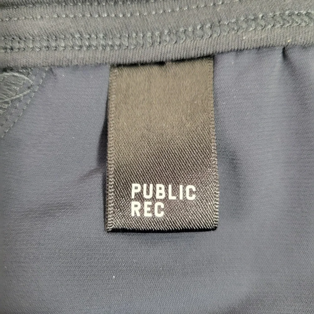 Public Rec All Day Every‎ Day Pants Navy Blue Mens Size 38/32 Jogger Style